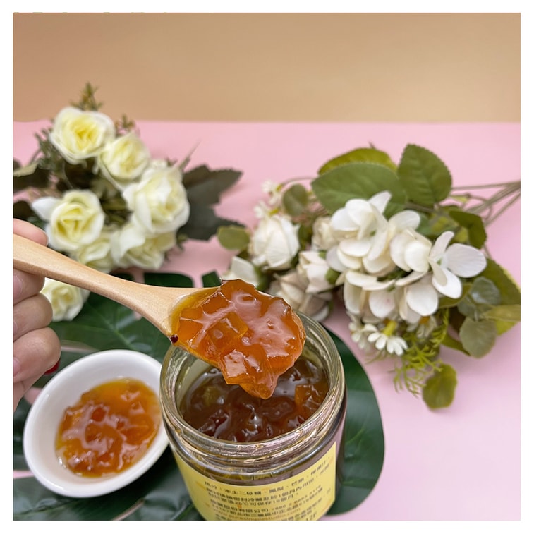 [台灣直郵] 樸實 鳳梨芒果果茶 240g 6