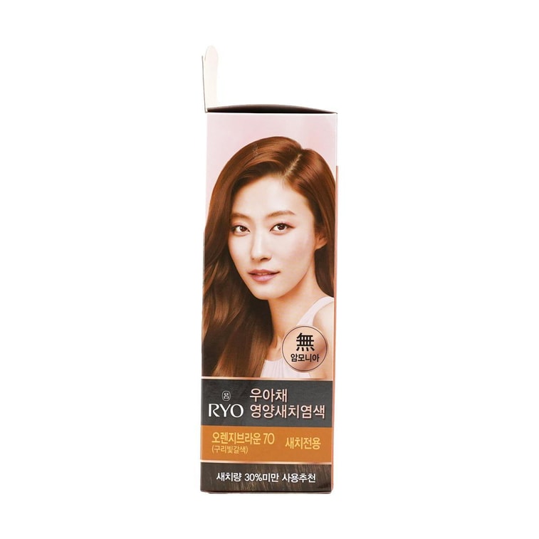 Coloration Cheveux Brun Orange #7O, 4.2 oz 16