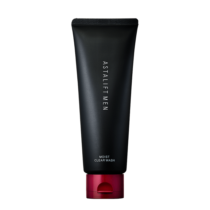 ASTALIFT Black Flame Gentle Makeup Men's Deep Cleansing Anti-Sugar Cleanser 100g