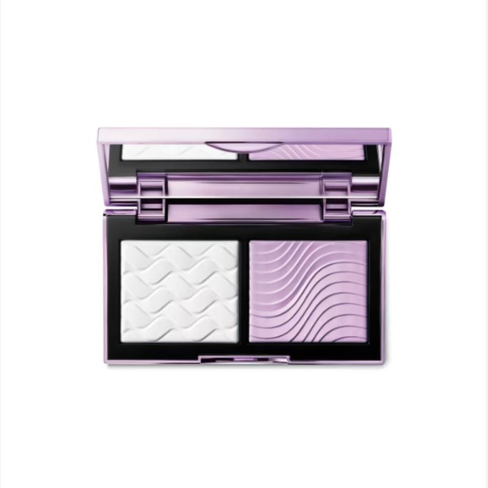 Purple-Tinted Loose Powder for Oil Control and Long-Lasting Wear 3.5*2g