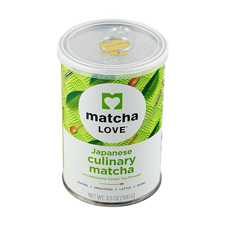 日本ITO EN伊藤园 日式烹饪级抹茶粉 绿茶粉 罐装 100g【0添加】【烘焙料理甜品拿铁冲饮用】 4