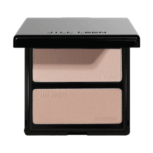 Sculpting Powder, Dual Contouring Powder, 0.35oz. #06 Classic - Light Brown + Warm Brown | For Warm Undertones