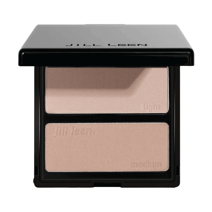 스컬프팅 파우더, 듀얼 컨투어링 파우더, 0.35oz. #06 클래식 - 라이트 브라운 + 웜 브라운 | 웜 언더톤용