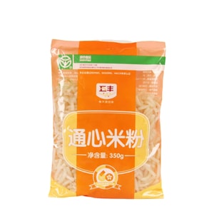 Macaroni Shell Pasta Jiangxi Rice Noodles Pure Rice 350g X 1 Bag