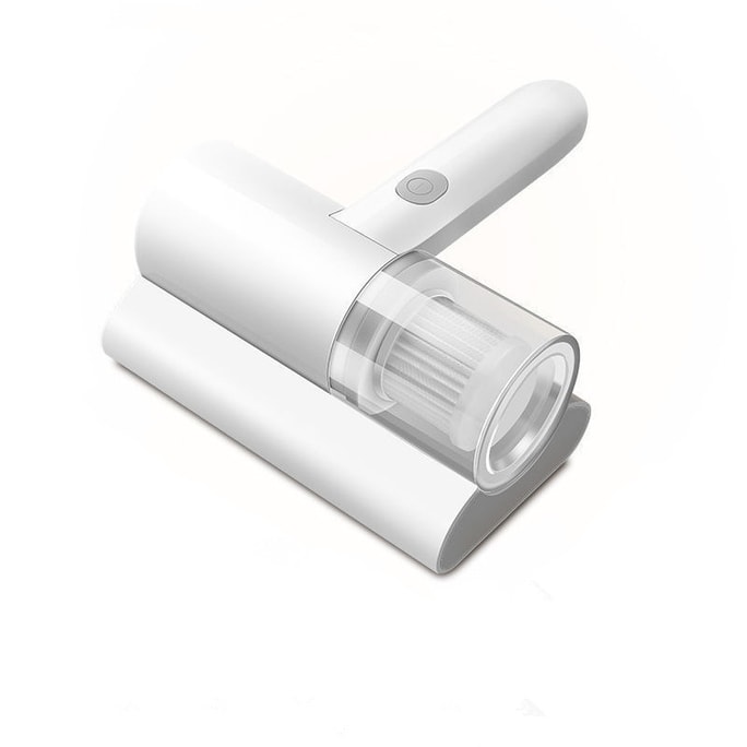 Handheld Mite Remover Intelligent Charging Wireless Bed Mini Vacuum Cleaner White 1pc