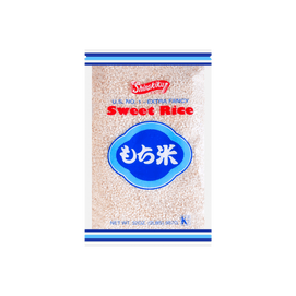 日本SHIRAKIKU贊岐屋 上等圓糯米 907g 【手打糯米麻餈必備原料】