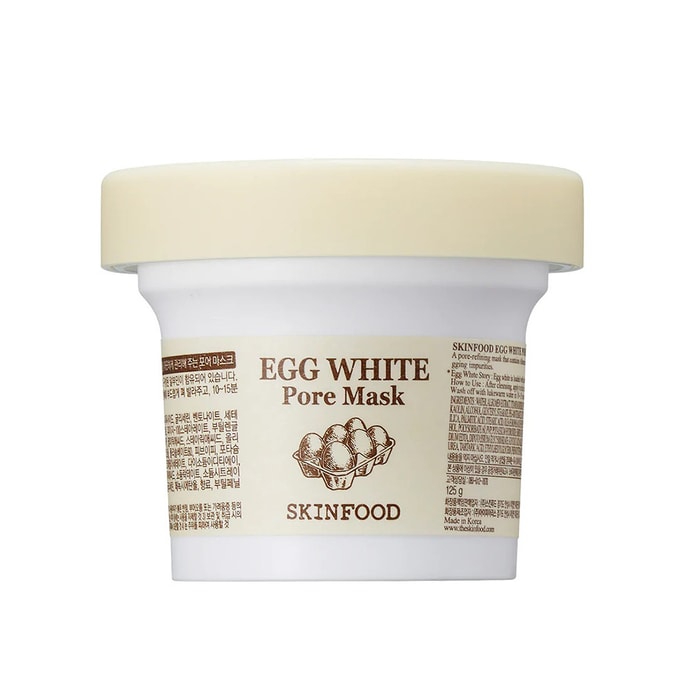 Egg White Pore Mask 125g