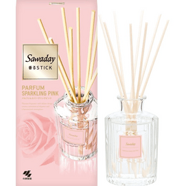 Sawaday Fragrant Stick Parfum Sparkling Pink Reed Diffuser 70ml