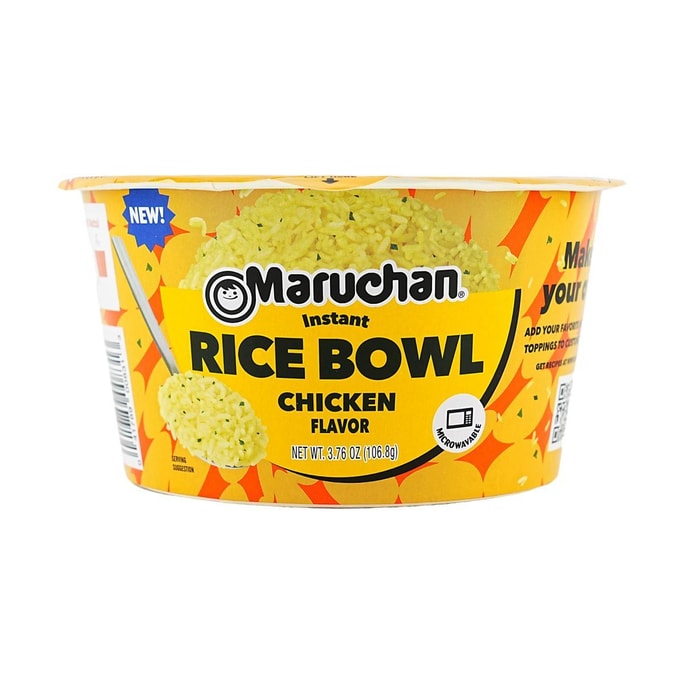 日本MARUCHAN 拌飯 微波爐即食米飯 雞肉口味 106.8g