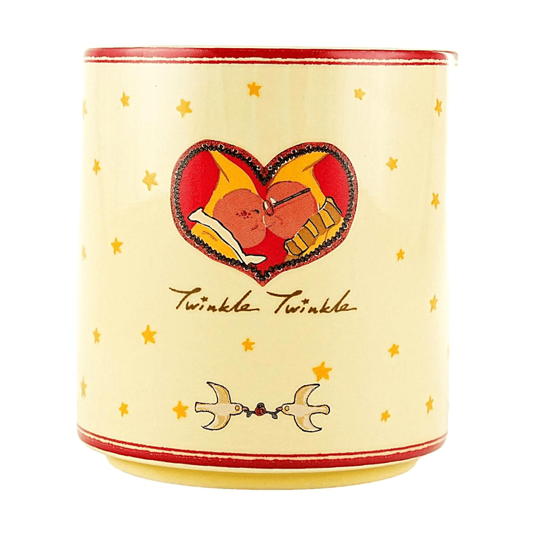 川岛屋 星星人香氛蜡烛 卧室桌面香薰摆件 居家氛围好物 爱 1个装 4