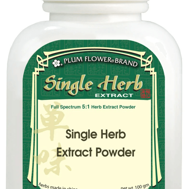 Zi Su Ye, Extract Powder Perilla Frutescens Leaf 100 G/bt