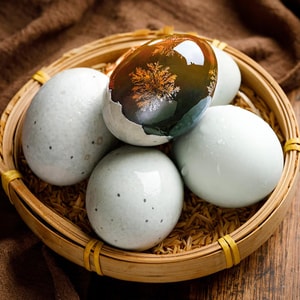 Preserved Duck Eggs ,6pcs,12.7 oz