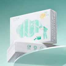 Specific Moisturizing Lotion Tissue, Cloud - Soft Tissue, for Newborns, 100 Sheets * 6packs