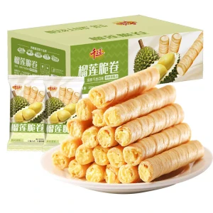 千丝 蛋卷酥榴莲味28g*2包