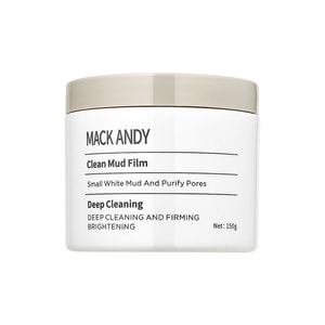 【中國直郵】 瑪可安迪 去黑頭清爽控油淡化痘印泥膜 150g