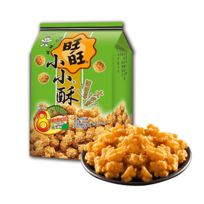 [Direct shipping across the United States] Want Want Little Crispy Chicken with Onion Flavor 160g (8 packs individually