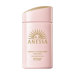 ANESSA Perfect UV Sunscreen SPF50+/PA++++ – Gold Bottle, 2.03 fl oz – Gentle on Skin, Alcohol-Free Random Packaging