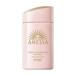 ANESSA Perfect UV Sunscreen SPF50+/PA++++ – Gold Bottle, 2.03 fl oz – Gentle on Skin, Alcohol-Free Random Packaging