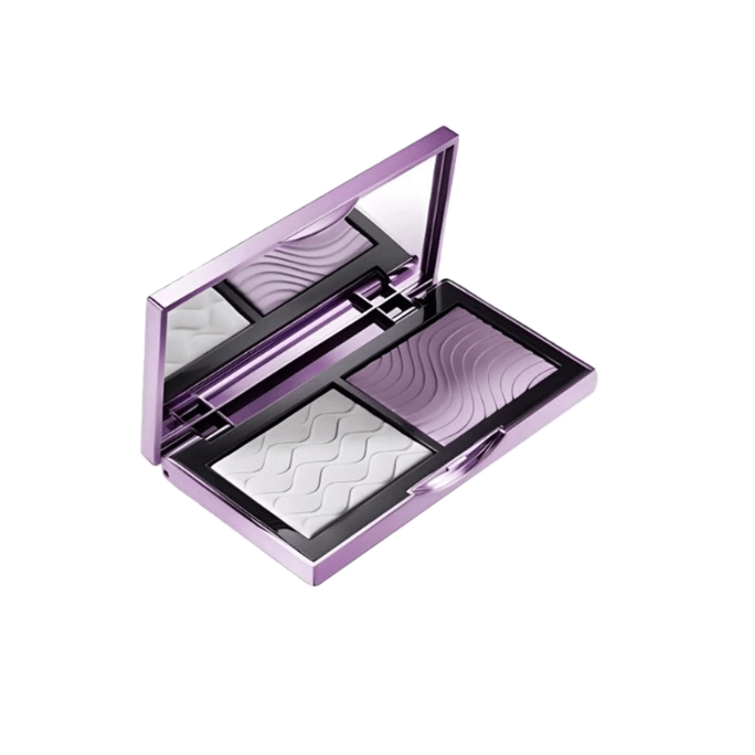 Professional Duo Setting Powder 7g | Blur Pores Brighten Skin | Oil Control Long-Lasting | Natural Glow