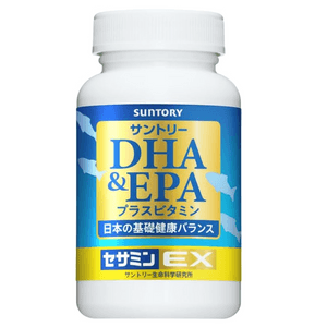Special price Suntory Deep Sea Fish Oil DHA &EPA  Sesame EX To Enhance Basic Health 120 Capsules