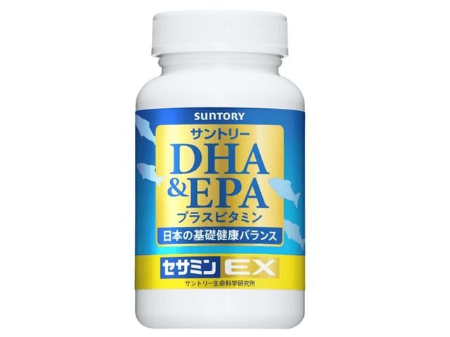 SUNTORYセサミンDHA&amp;EPA SUNTORY DHA & EPA Sesamine EX Omega 3 Fatty Acids DHA EPA