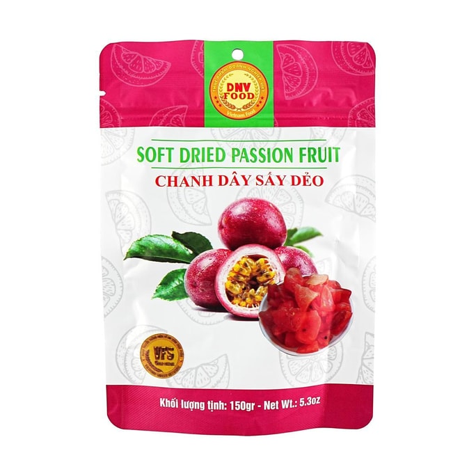 越南DNV FOOD 百香果干 果脯蜜饯 150g