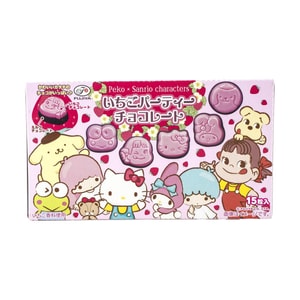 Peko x Sanrio Steawberry Party Chocolate,1.41 oz
