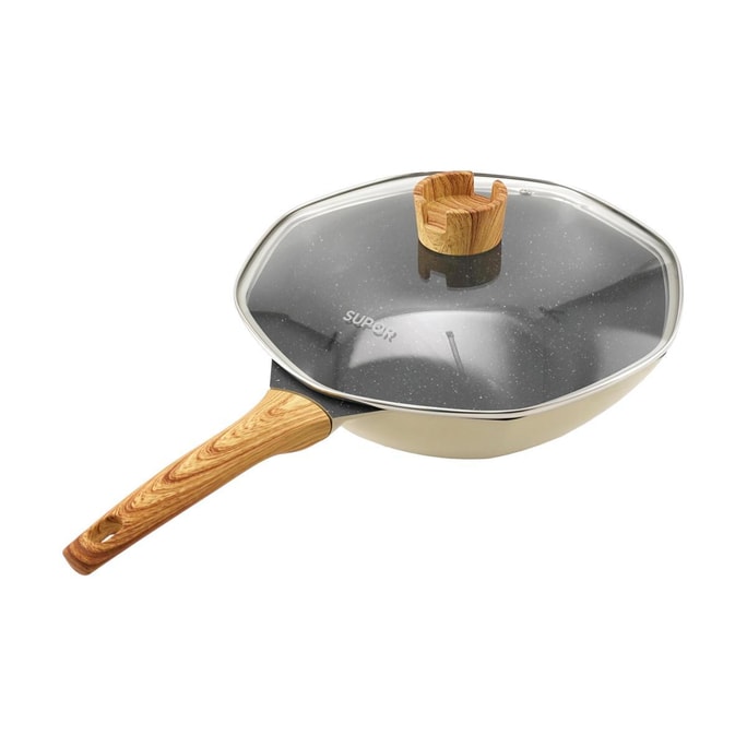 SUPOR STARRY STONE OCTAGONAL WOK 32CM