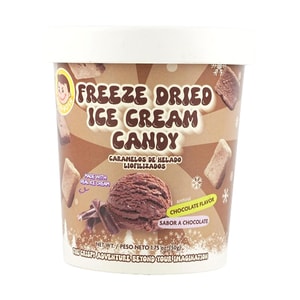 Freeze Dried Ice Cream Chocolate Candy,1.75 oz