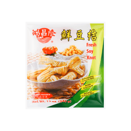 【冷冻】鸿昌隆 鲜豆结 340g