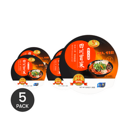 【5盒超值装】与美 懒人大厨 四川即食冒菜 浓香麻辣味 325g*5盒