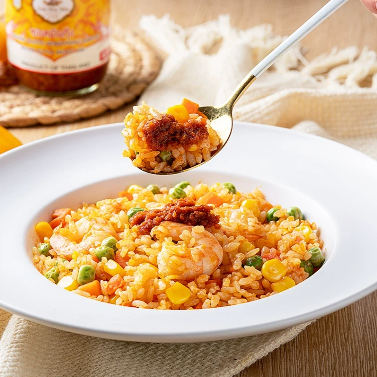  泰國 sui ma ma 進口水媽媽大蝦膏蝦醬200g泰式海鮮醬海鮮飯冬蔭功湯炒空心菜200g*1 3