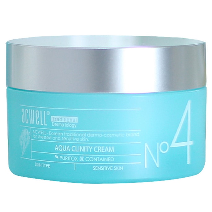 【中国直邮】ACWELL n4保湿面霜 50ML