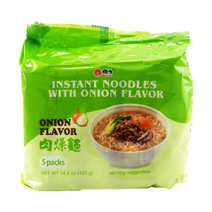 Onion Instant Noodle 5pcs 15 oz
