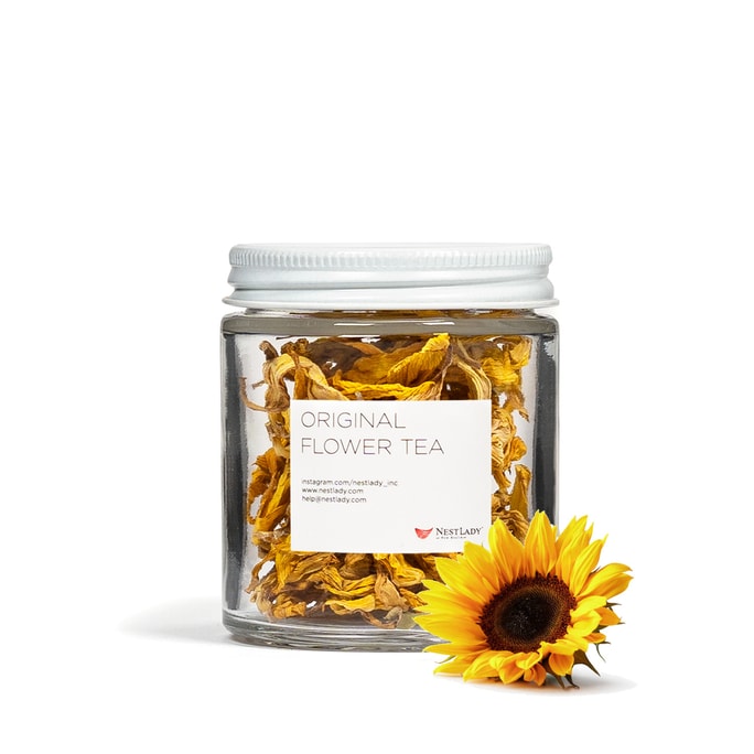 Pure Sunflower Petals 2g - 100% Organic Dried Grown and harvested in USA