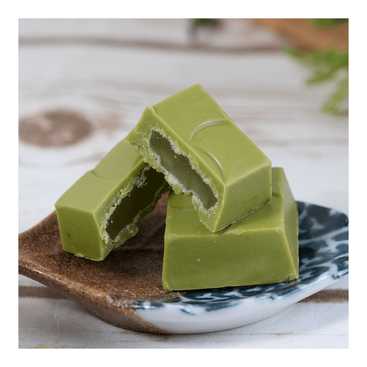 TIROL Choco Matcha Mochi 7pcs 42g - Yami.com
