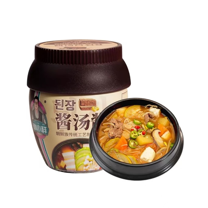 Korean miso soup sauce 500g* 1 bottle