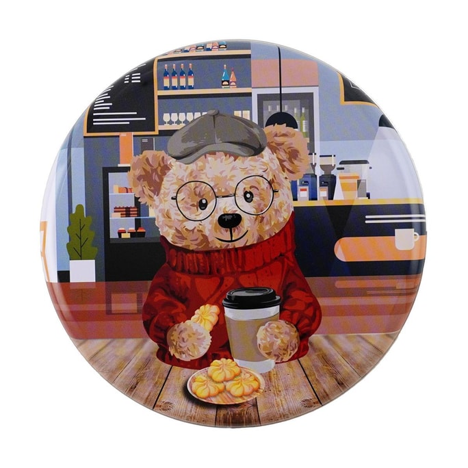 香港FAMILIE 小熊黄油曲奇饼干礼盒 225g