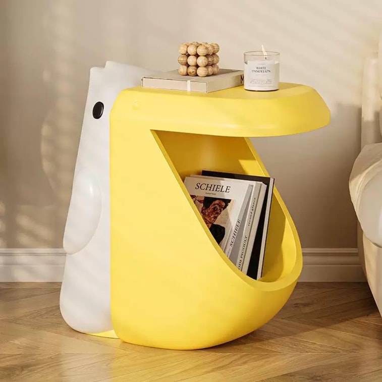 Pelican Creativity Storage Side Table -Greediness Pelican 1Pc 4