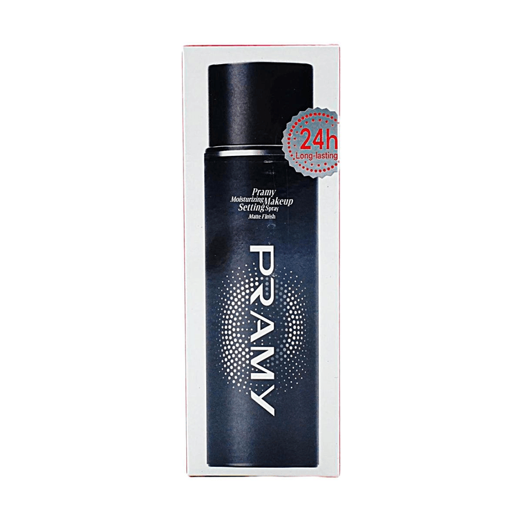PRAMY柏瑞美 後台保濕定妝噴霧 持久控油防水防汗 柔焦霧面款 100ml 5