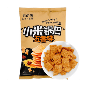 来伊份 小米锅巴 五香味 78g