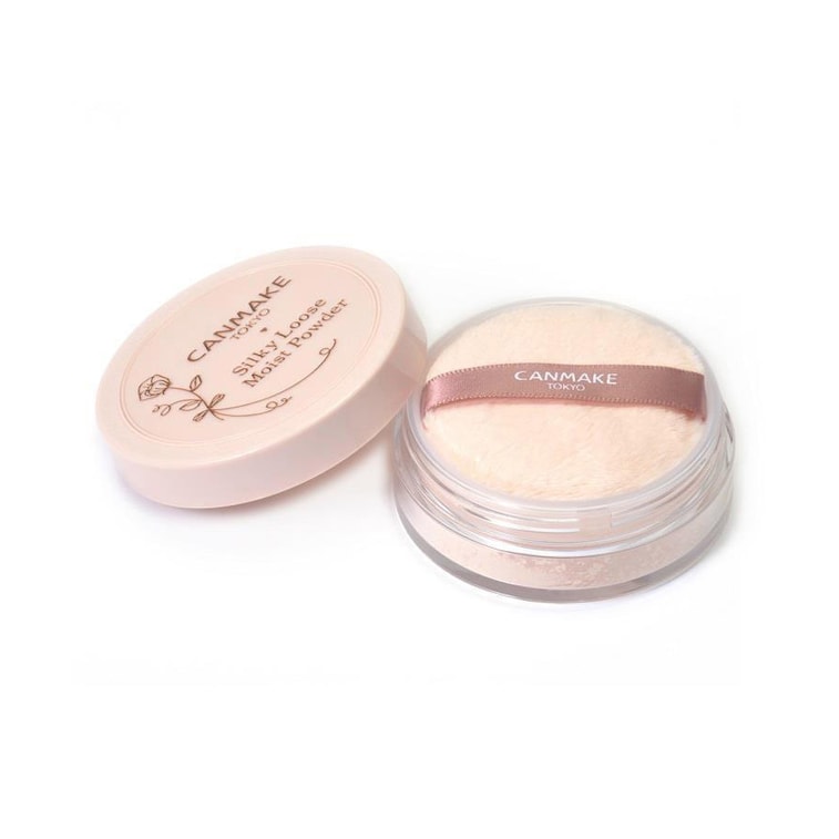 Silky Loose Moist Powder SPF23・PA++ 01 Silky Beige 1pc 3