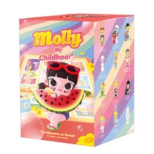 POPMART MOLLY ブリスター 中国限定 期間限定キャンペーン 【中国直送】POPMART MOLLY My Childhood