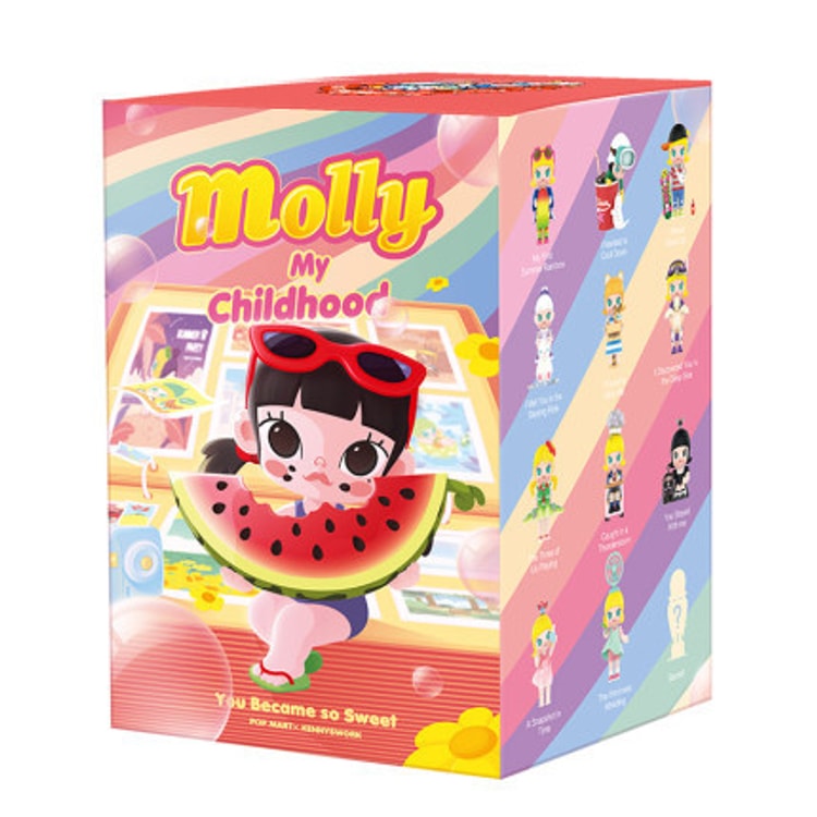期間限定キャンペーン 【中国直送】POPMART MOLLY My Childhood