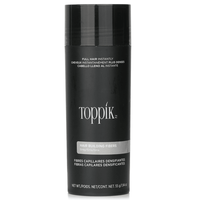 Hair Building Fibers - # Gray  55g/1.94oz