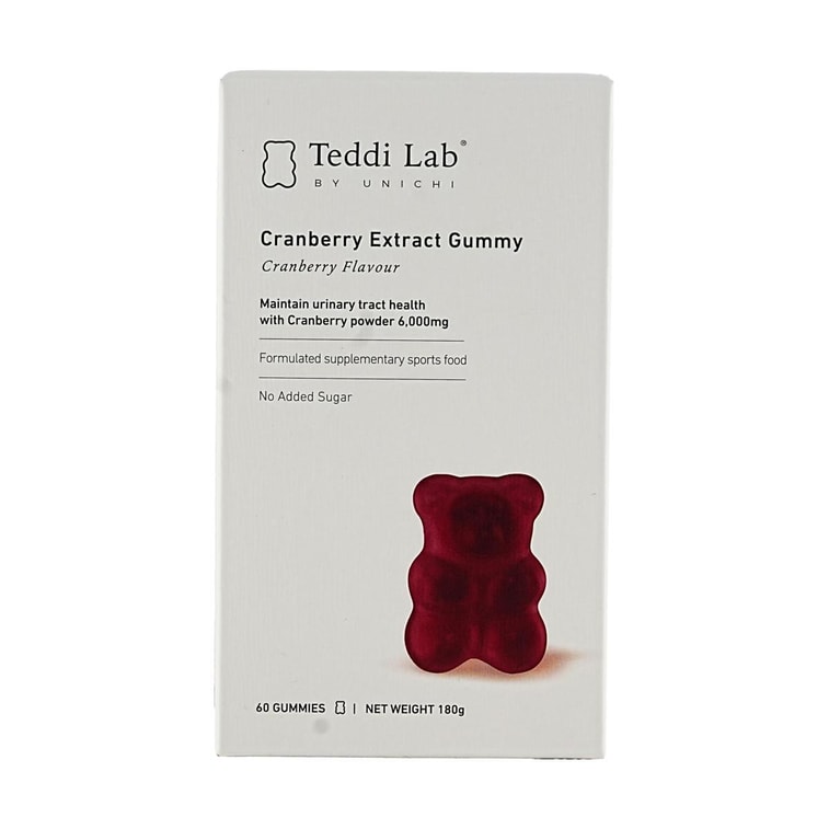 Cranberry Extract Gummy, 60gummies*3【Value Pack】 5