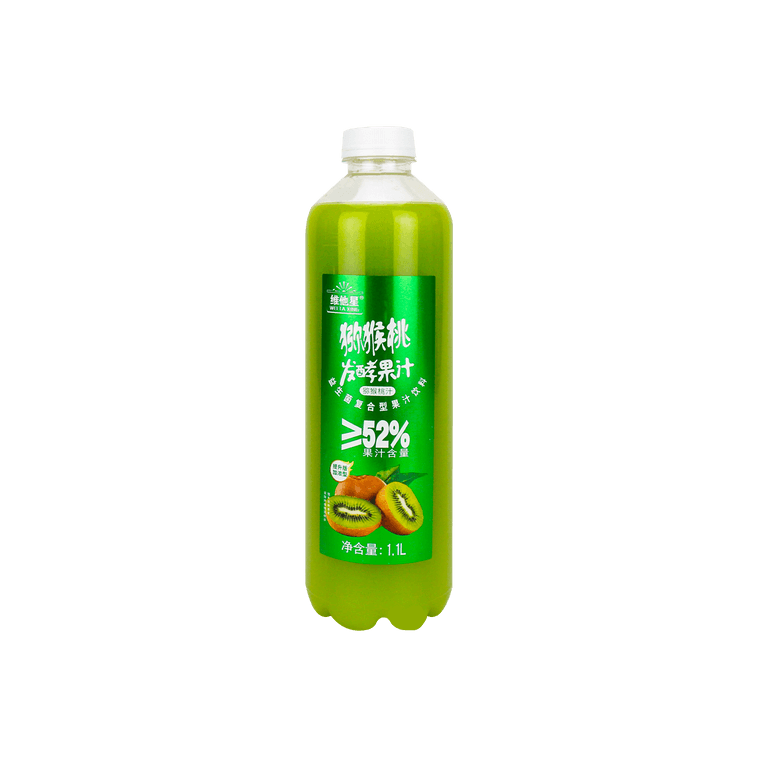 WEITAXING Probiotic Fermented Kiwi Juice, 37.19fl oz Yami