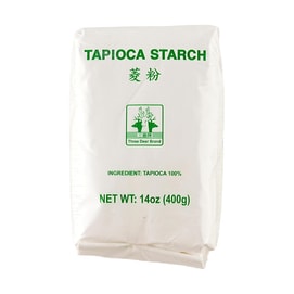 Tapioca Starch , 14 oz 【Suitable For Making Tapioca Pearls, Boba, And Taro Balls】