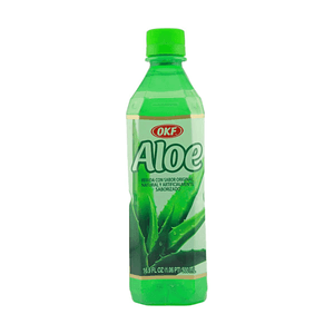알로에 베라 드링크 오리지널 16.91 fl oz 【상쾌함】【진짜 알로에 베라 젤 함유】