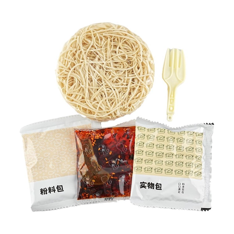 Mashed Potato Noodles, Cumin Spicy Flavor 3.7 oz 9
